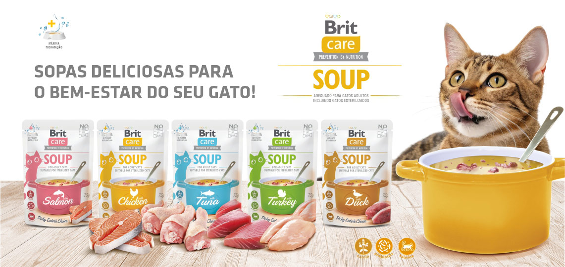 Brit Care Soups Cat